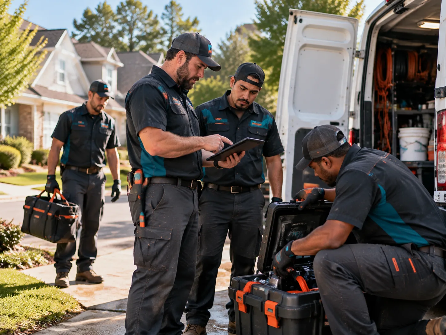 Clogged Drain Service in Powell, MO near me